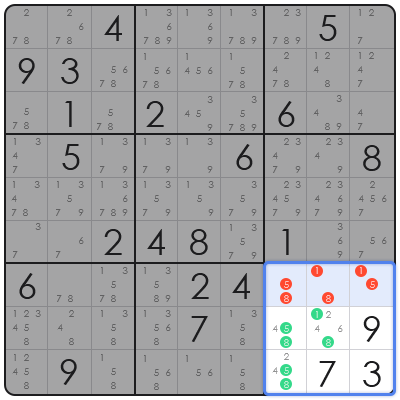 daily samurai sudoku